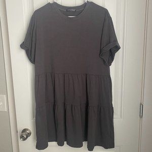 Grey Casual Dress
